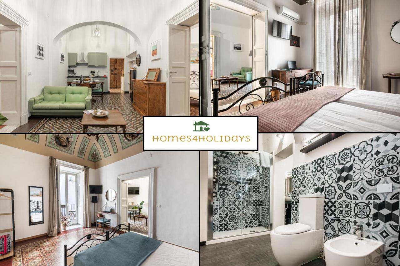 Ciuriddia Home By Homes4Holidays คาตาเนีย ภายนอก รูปภาพ
